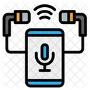 Podcast anhören  Symbol