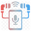 Podcast anhören  Symbol