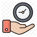 Hora Relogio Horario Icon