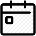 Hora Calendario Programacao Ícone