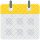 Hora Calendario Programacao Ícone