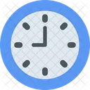 Hora Relogio Horario Icon