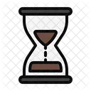 Hora De Arena Reloj De Arena Fecha Limite Icono