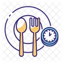 Hora de comer  Icono