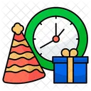 Hora de cumpleaños  Icono