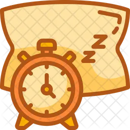 Hora de dormir  Icono