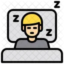 Hora De Dormir Dormir Relajarse Icono