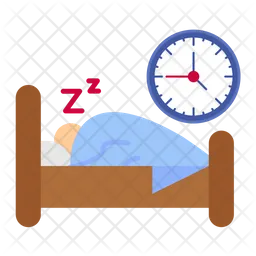 Hora de dormir  Icono