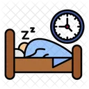 Hora de dormir  Icono