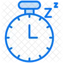 Dormir Hora De Dormir Reloj Icono