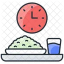 Hora de la cena  Icono