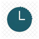 Hora de trabalho  Ícone