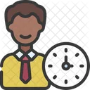Hora de trabalho  Ícone
