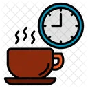 Hora de cafe  Icono