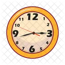 Reloj Hora Del Reloj Hora Icon