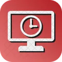 Reloj Hora Reloj Icono