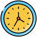 Hora Del Reloj Icono