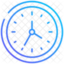 Hora Del Reloj Icono