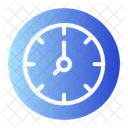 Hora Del Reloj Hora Y Fecha Reloj Icono