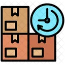 Hora del reloj  Icono