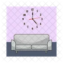 Reloj Hora Del Reloj Hora Icon