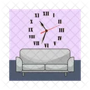 Reloj Hora Del Reloj Hora Icon