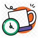 Hora do café  Ícone