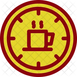 Hora do café  Icon