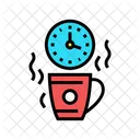 Hora do café  Ícone