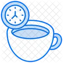 Hora do chá  Ícone
