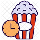 Hora Do Filme Filme Filme Ícone