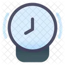 Hora Da Campainha Alarme Campainha Ícone
