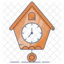 Hora de casa  Icono