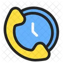 Chamada de tempo  Icon