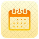 Hora Y Fecha Evento Horario Icono