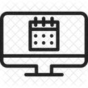 Calendario Horario Tiempo Icono