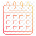 Calendrier  Icône