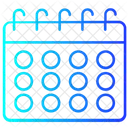 Calendrier Icône