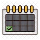 Calendrier  Icon