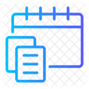 Horaire Date Calendrier Icône