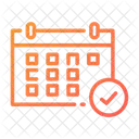 Planning Date De Livraison Calendrier Icon