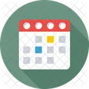 Calendrier Date Horaire Icône