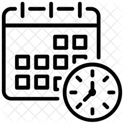 Horaire  Icône