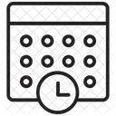 Calendrier Ordre Du Jour Plan Icône