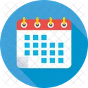 Calendrier Date Horaire Icône