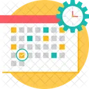 Calendrier Affaires Calendrier Icon