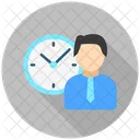 Horaire de travail  Icône