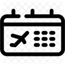 Horaire de vol  Icône