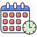 Horaire De Cours Icône