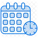Horaire de cours  Icône